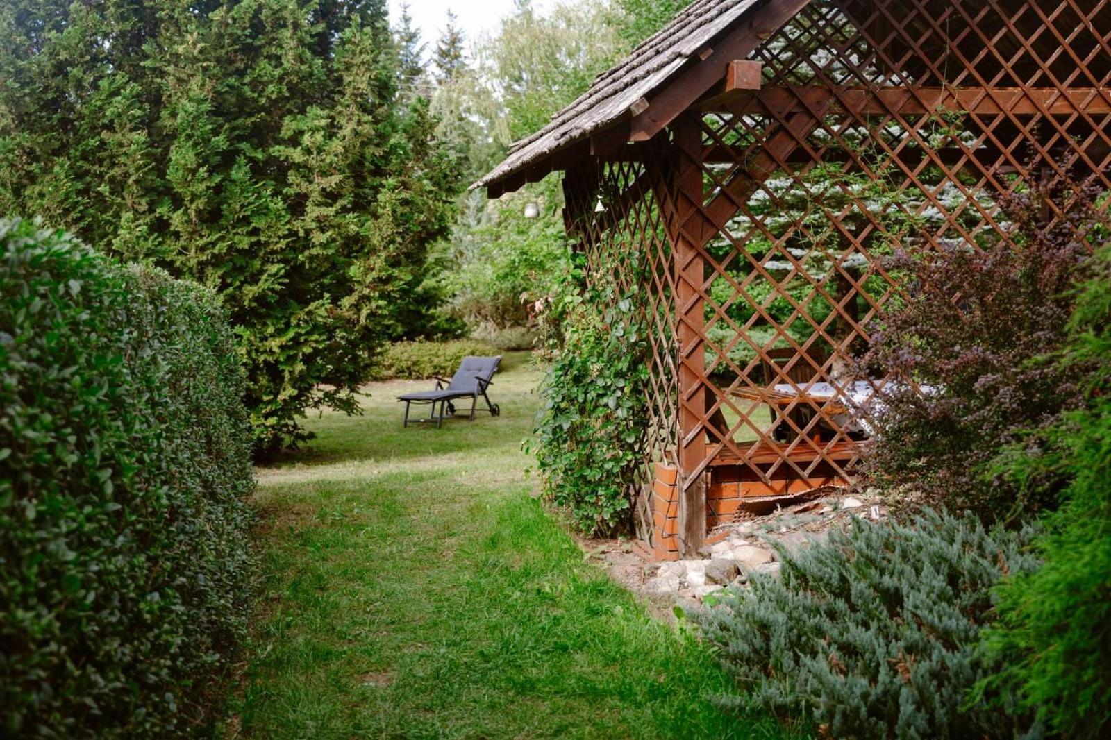 Zielona Parcela Pisz Extérieur photo